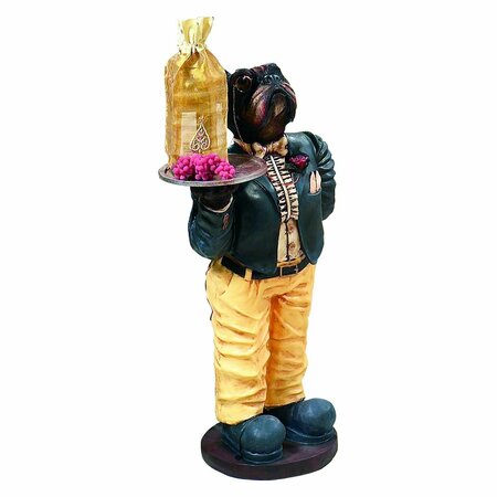 RAM GAMEROOM Dog Waiter-32in. H R155